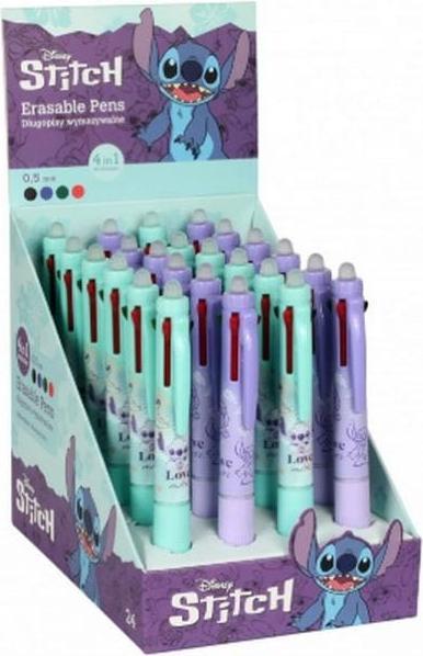 Immagine prodotto Dreams and Fantasy D&F Gelschreiber Radierbar 4in1 Col Stitch (Blu, Nero, Rosso, Verde, 1x)