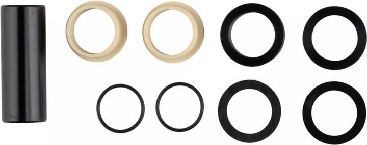 Actual product image Fox Aluminium recessed socket set 8 mm 7-piece (34 mm, 8 mm)