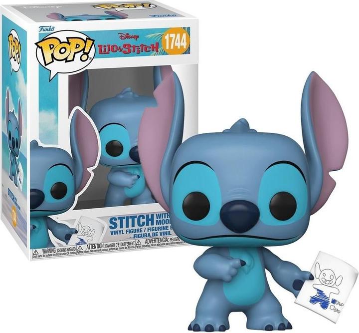 Image du produit Funko Disney: L&S S4 Stitch w/Mood Chart (CH)