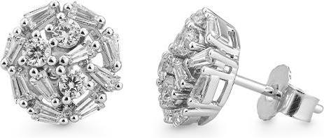 Actual product image Breuning EAR CUTLERY - BRILL. 0,90 Ct. G/if (585, Gold)