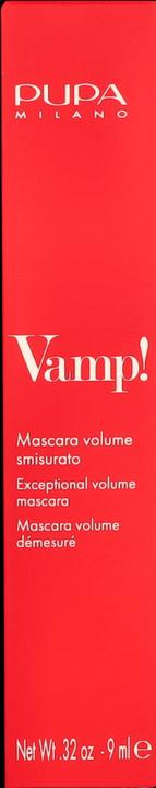 Actual product image Pupa Milano Pupa Vamp! Mascara 504 Military Green (504 Military Green)