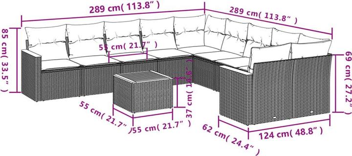 Produktbild vidaXL Kendrick