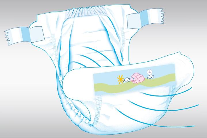 Actual product image Bambo Bio diapers (Size 6, Pack, 20 Piece)