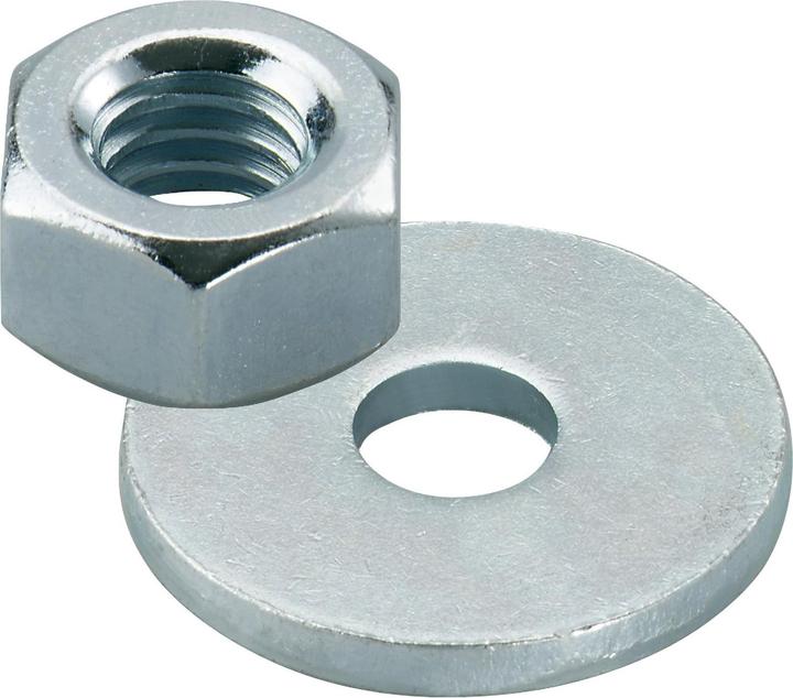 Actual product image Fischer Nut & washer M24 R (M24)