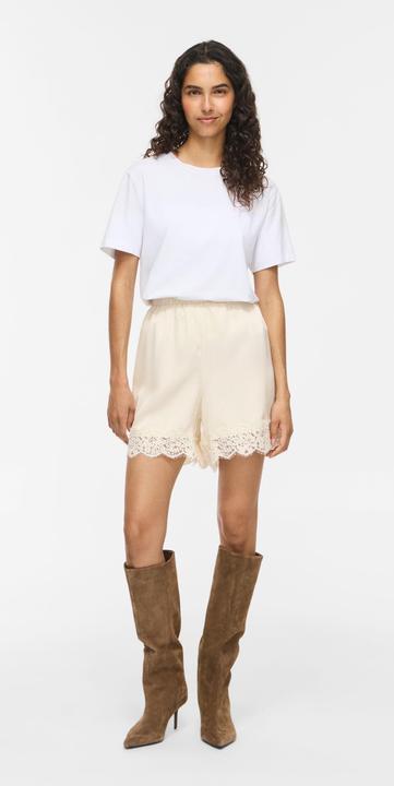 Immagine prodotto Vila VIKLARA Spitzensaum Shorts (40)