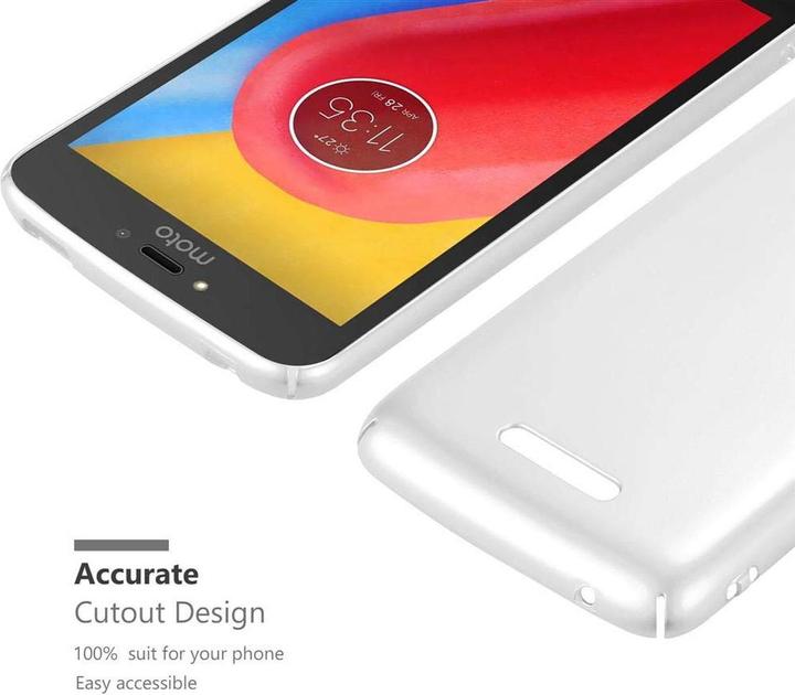 Produktbild Cadorabo Hard Cover Matt Metall Cover (Motorola Moto C Plus)