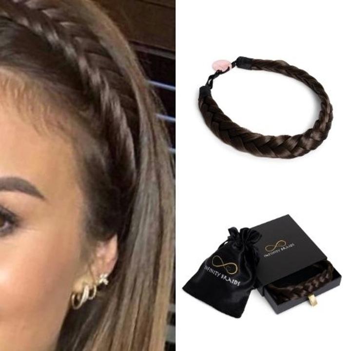 Actual product image Infinity Braids Regular Braid Lizzy Auburn Sugar (Auburn Sugar)