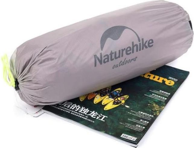 Productafbeelding Naturehike NH17T001T Cloud Up 2 Tent voor 2 personenGrijs (Luifel, 1.80 kg, 2 personen)