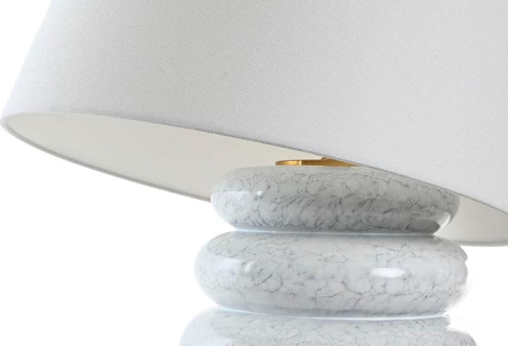 Actual product image Esprit Tischlampe Home Weiss Gold 50 W 220 V (E27)