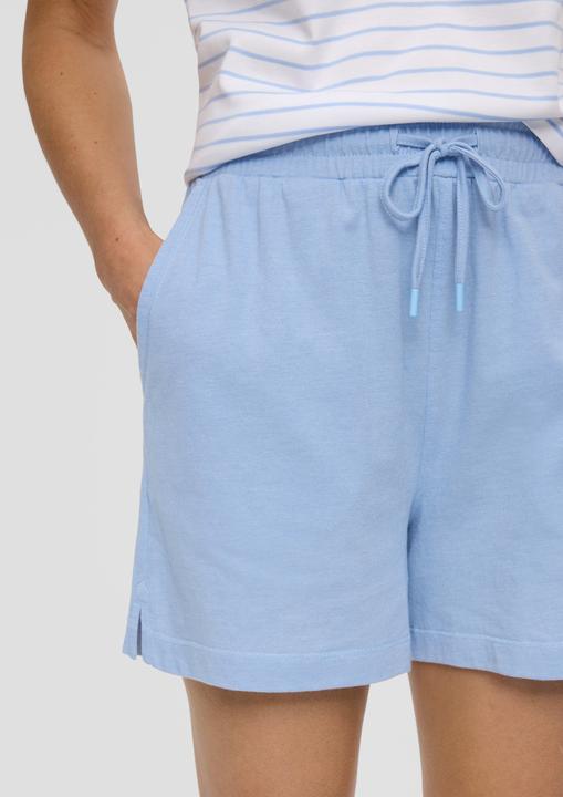 Produktbild s.Oliver Short Shorts aus Jersey mit elastischem Bund (46)