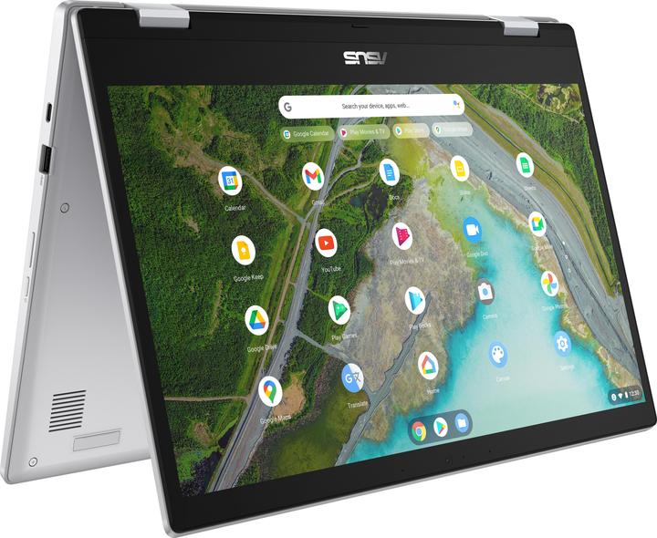 Actual product image ASUS Chromebook Flip CX1 (15.60", 128 GB, 8 GB, DE, Intel Celeron N4500)