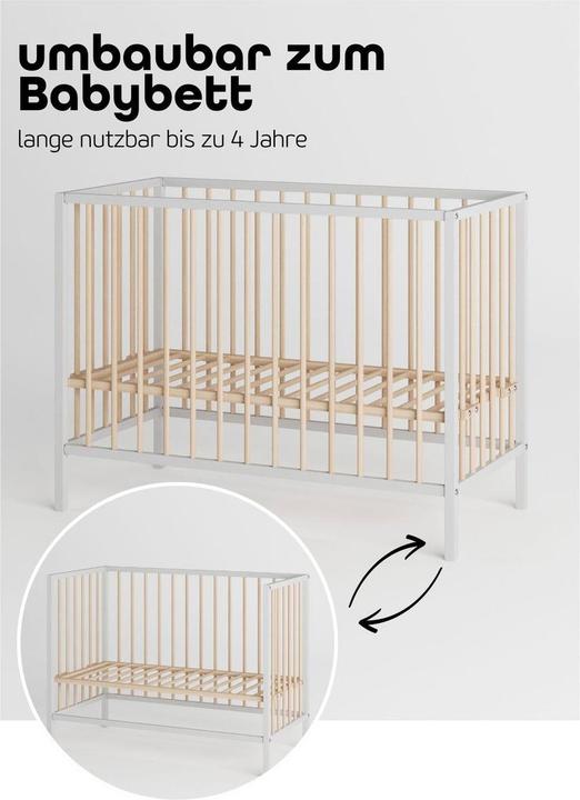 Image du produit Sämann Beistellbett Dreamy (60 x 120 cm)