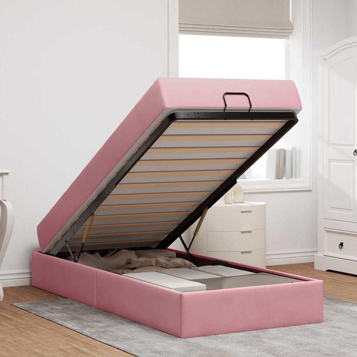 Actual product image VidaXL Storage bed (100 x 200 cm)