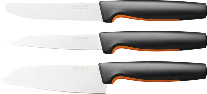 Fiskars Set di coltelli Functional Form Favorite 3 pezzi 1057556 (12 cm)