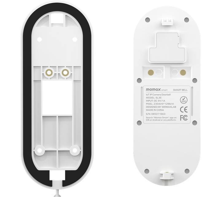 Produktbild Momax Smart Bell IoT IP Camera Doorbell (WLAN)