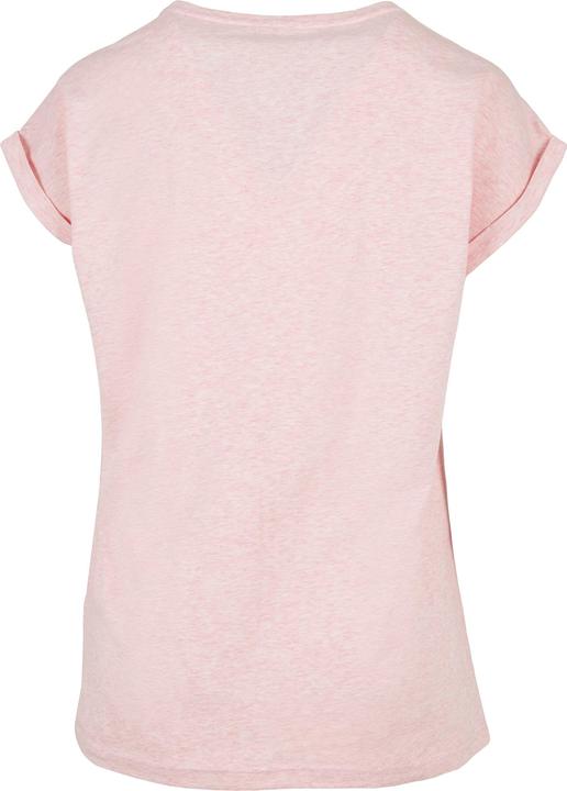 Image du produit Urban Classics Ladies Color Melange Extended Shoulder Tee (L)