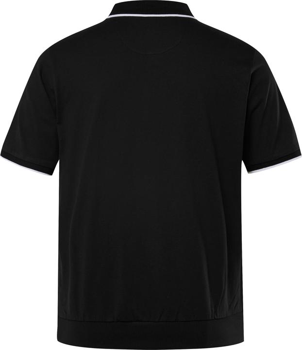 Immagine prodotto Men+ Poloshirt, Halbarm, Bauchfit, Colorblocking, bis 84/86 (42, 44)