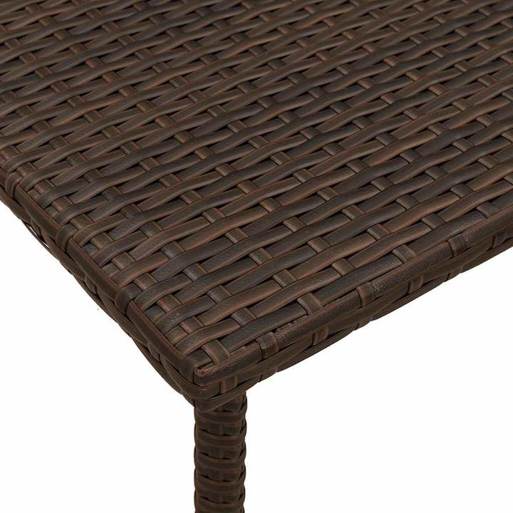 Image du produit vidaXL Garten-Couchtisch