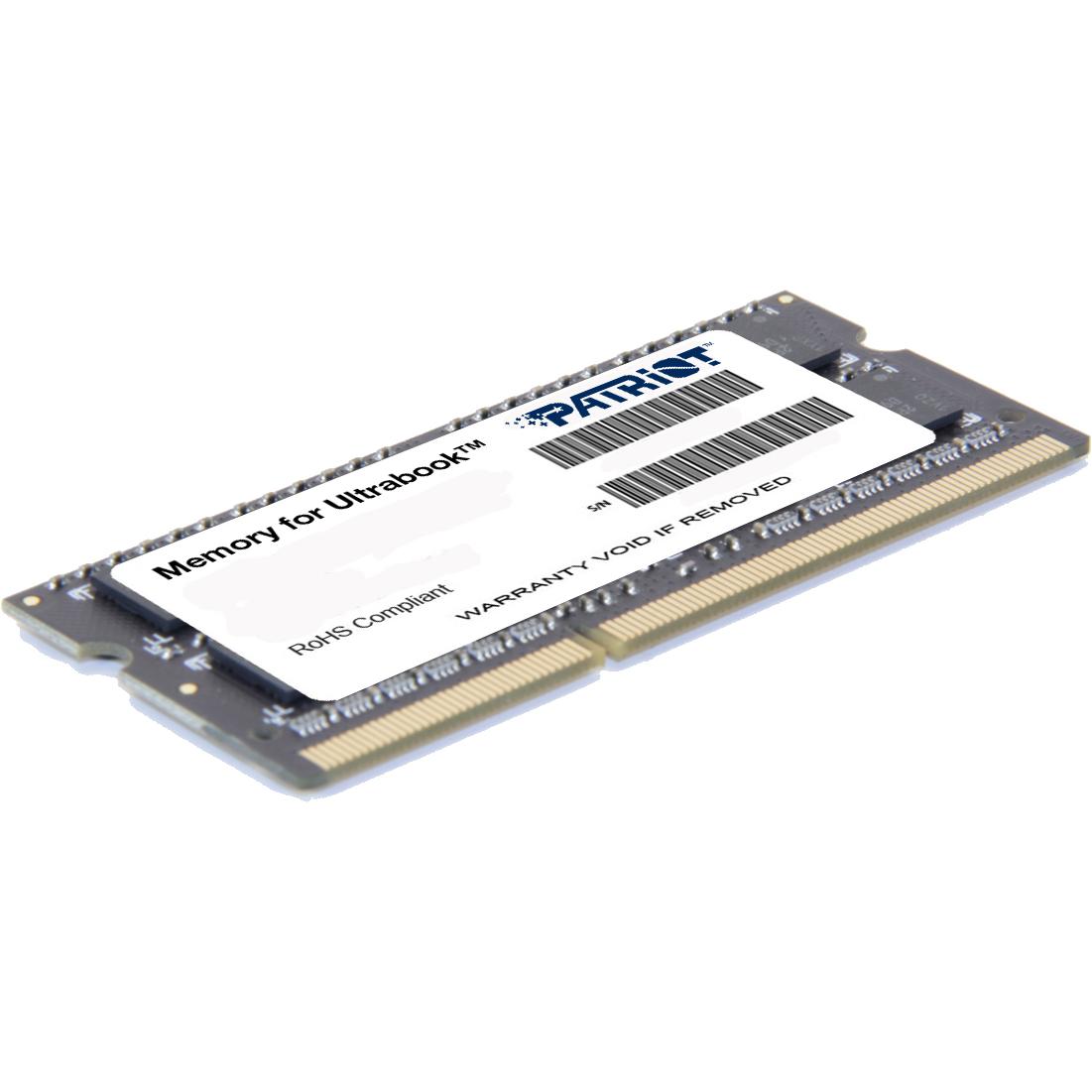 Patriot Signature Line (1 x 4GB, 1600 MHz, DDR3L-RAM, SO-DIMM), RAM, Grün