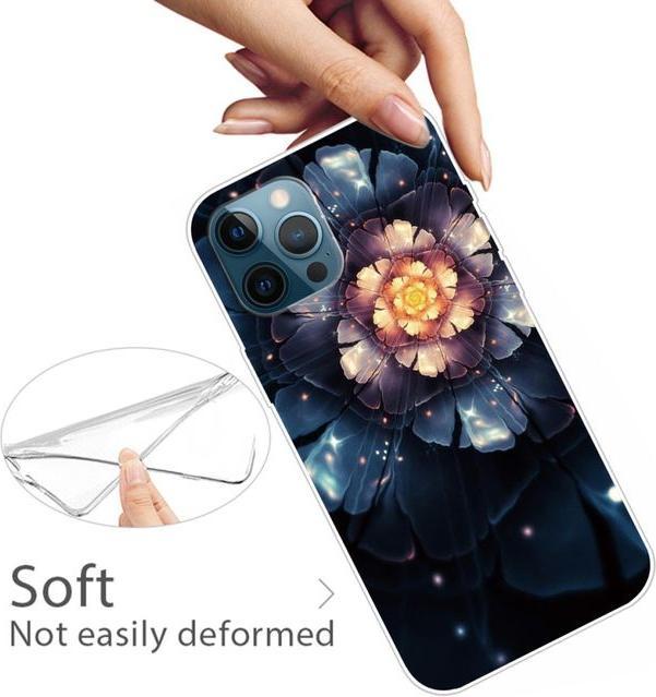 Actual product image MU Style Softcase Image Plastic Series (Apple iPhone 13 Pro Max)
