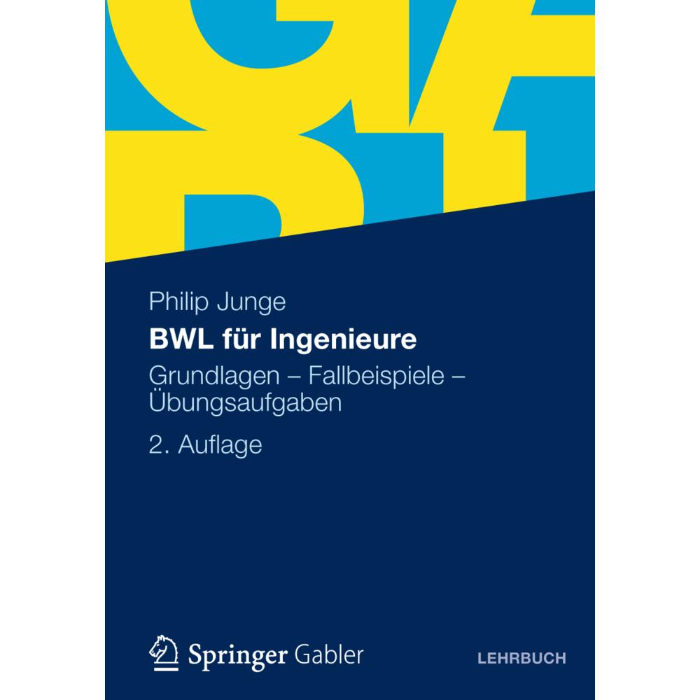 BWL für Ingenieure, Fachbücher