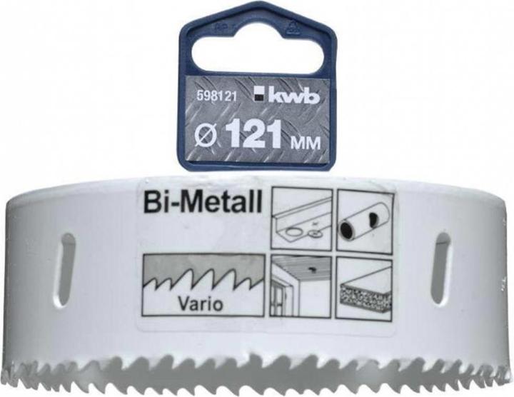 Produktbild kwb Hss Bimetall Lochsäge121Mm (121 mm)