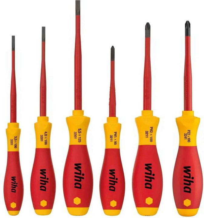 Image du produit Wiha Jeu de tournevis (Escale, Recouvrement cruciforme Phillipps (PH), Cruciforme PZ)