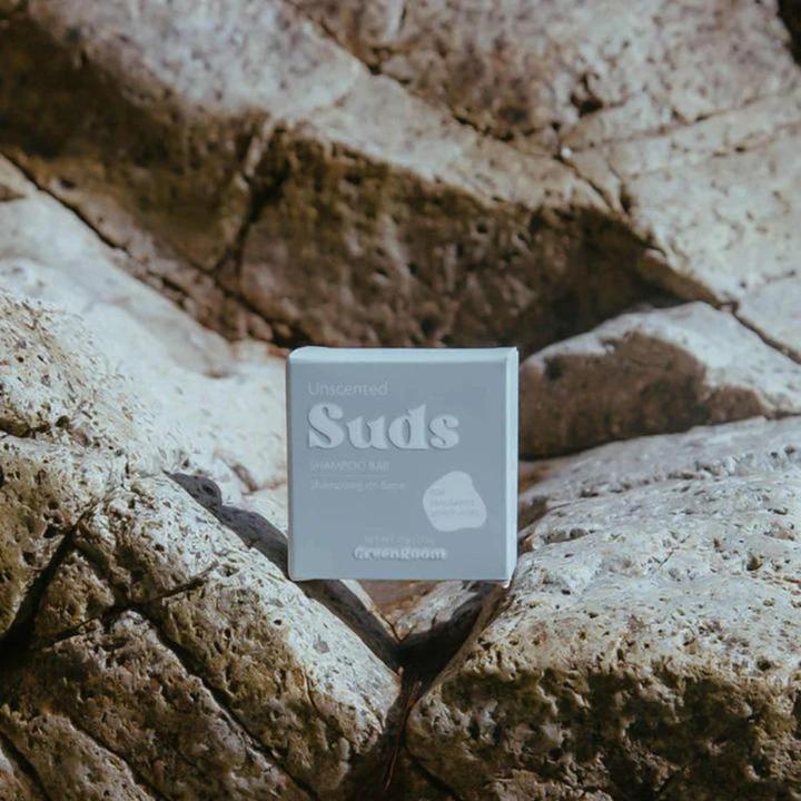 Produktbild Green Room Suds Unscented (Festes Shampoo)