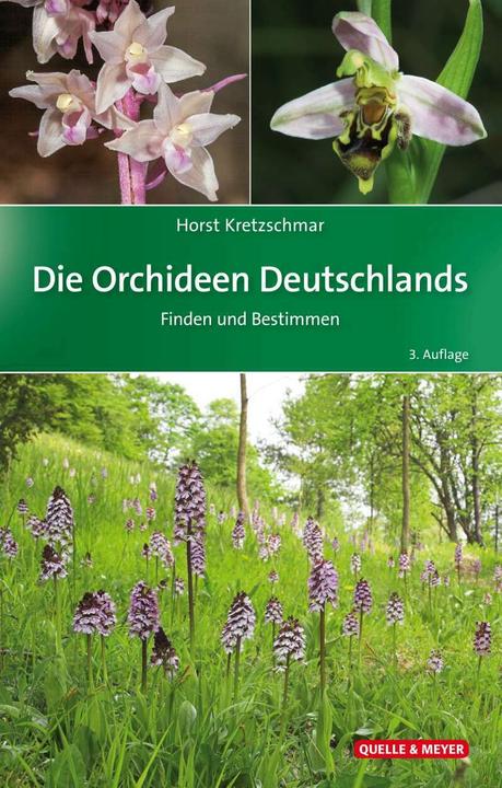 Immagine prodotto Die Orchideen Deutschlands (Tedesco, Horst Kretzschmar, 2018)