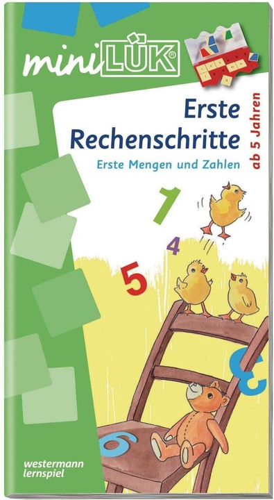 Image du produit miniLÜK Erste Rechenschritte (Allemand, Heiner Mueller, 2014)