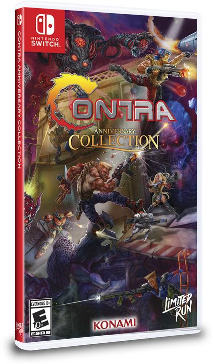 Immagine prodotto Konami Contra - Collezione Anniversario -US- (Switch, Switch Lite, Switch OLED, EN)