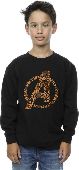 Produktbild Avengers Halloween Logo Sweatshirt Jungen (128)