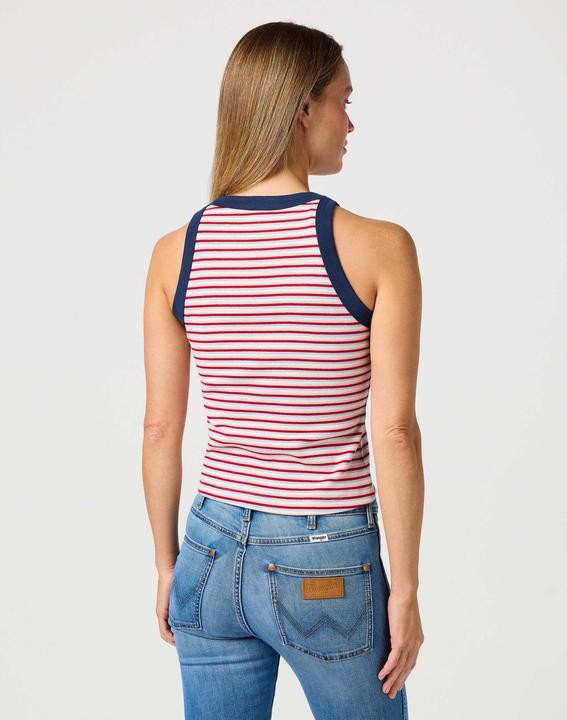 Actual product image Wrangler T-Shirt Ringer Tank (S)