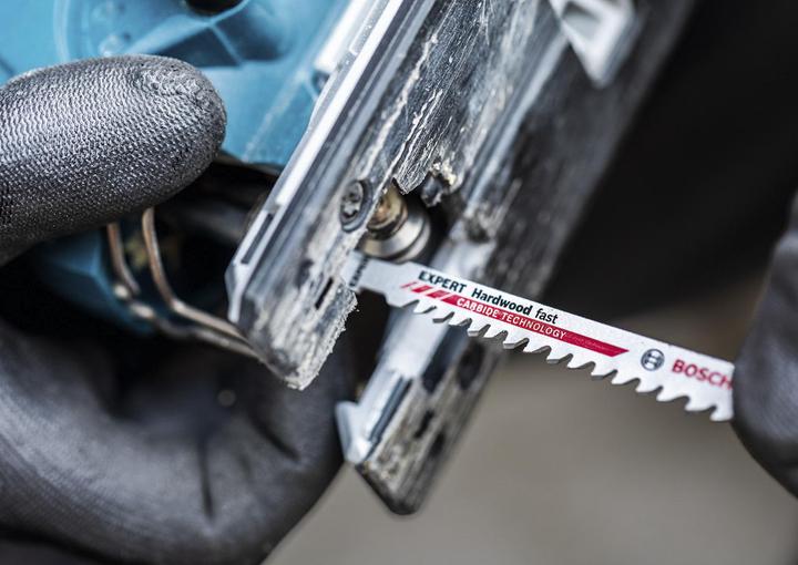 Immagine prodotto Bosch Professional Zubehör Lama per seghetto alternativo EXPERT 'Hardwood Fast' T 144 DHM, 3 pezzi