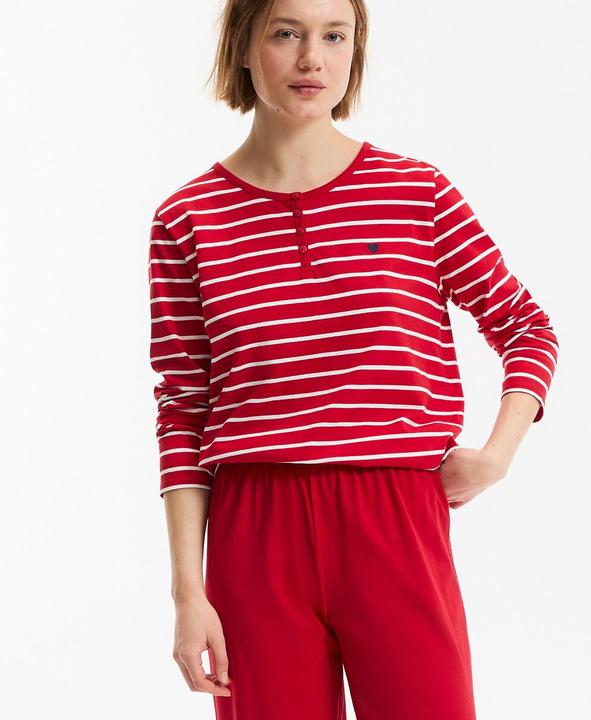 Actual product image Anne Weyburn Pyjama aus Baumwoll-Jersey (XL)