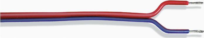 LGB Filo doppio blu/rosso 20 m