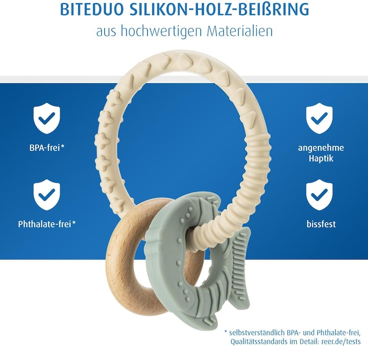 Actual product image Reer BiteDuo