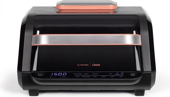 Produktbild Livoo Luftfritteuse & Grill 6 L