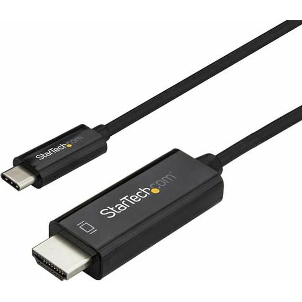 Startech Nero Usb Typ C — Hdmi (Typ A) (2 M), Cavo Video,