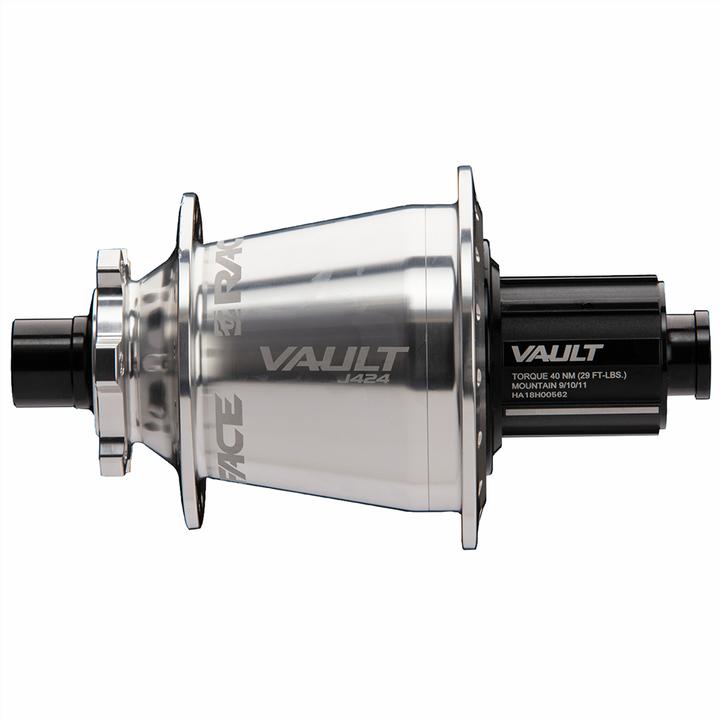 Actual product image Race Face Vault MTB Rear Hub 12x148-B 424J 32H 6BD XD (Disc brake Center lock)