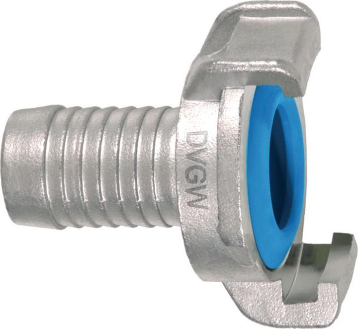 Actual product image Geka plus quick-release coupling EK for drinking water (Hitch, 19 mm)
