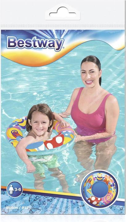 Produktbild Bestway Schwimmring Fröhlich, 48cm