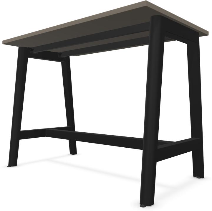 Actual product image Narbutas Nova Wood high table (120 x 70 x 90 cm)