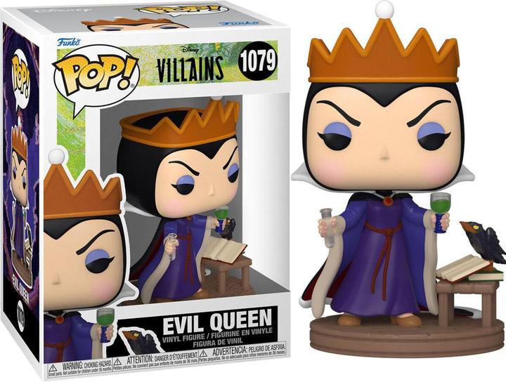 Image du produit Funko Pop! Disney Villains : Queen Grimhilde