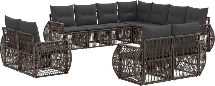 Produktbild vidaXL Gartensofa-set