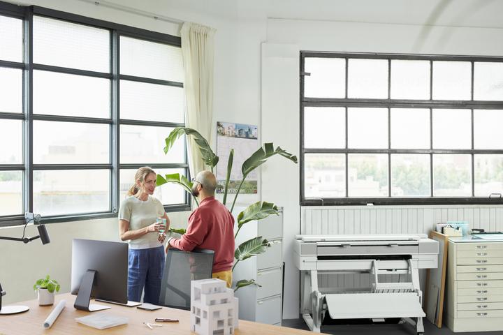 Produktbild HP DesignJet T950 MFP 2y Warranty (Tintentank, Farbe)