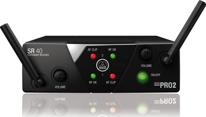 Produktbild AKG WMS40 Mini Dual Instrumental Set