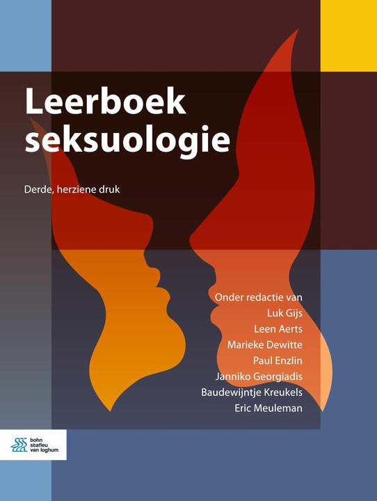 Produktbild Leerboek seksuologie (Niederländisch, Baudewijntje Kreukels, Eric Meuleman, Janniko Georgiadis, Leen Aerts, Luk Gijs, Marieke Dewitte, Paul Enzlin, 2018)