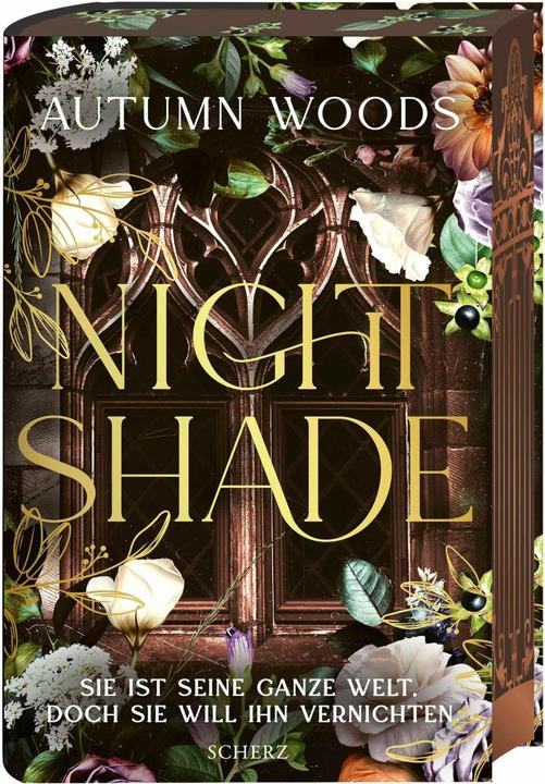 Produktbild Nightshade (Deutsch, Autumn Woods, Sybille Uplegger, 2026)
