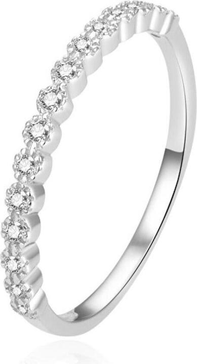 Produktbild Beneto Fine silver ring with AGG362 zircons - Circuit: 52 mm (925 Silber)